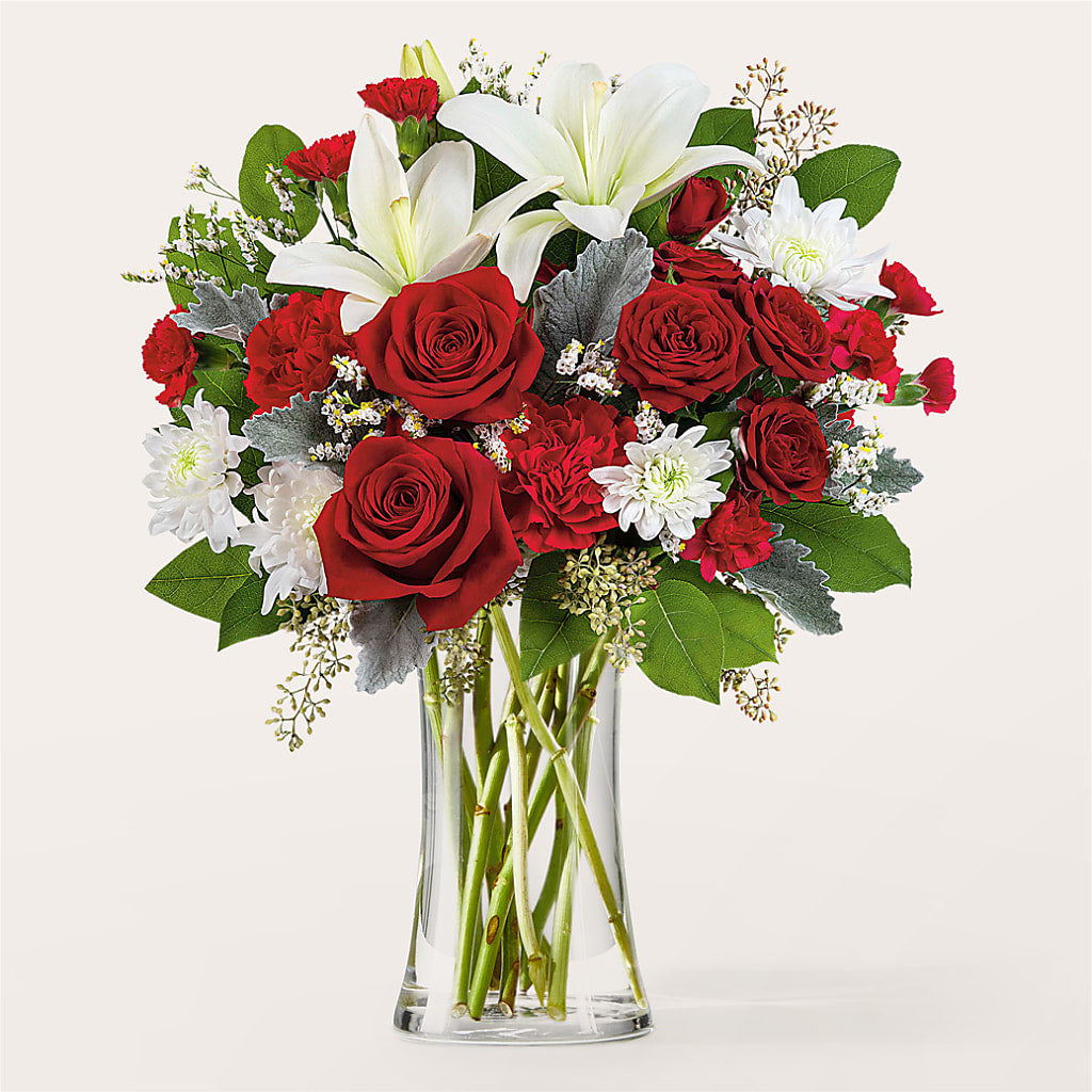 Floral Symphony Bouquet – Downtown Florist And Tea, Doerun GA