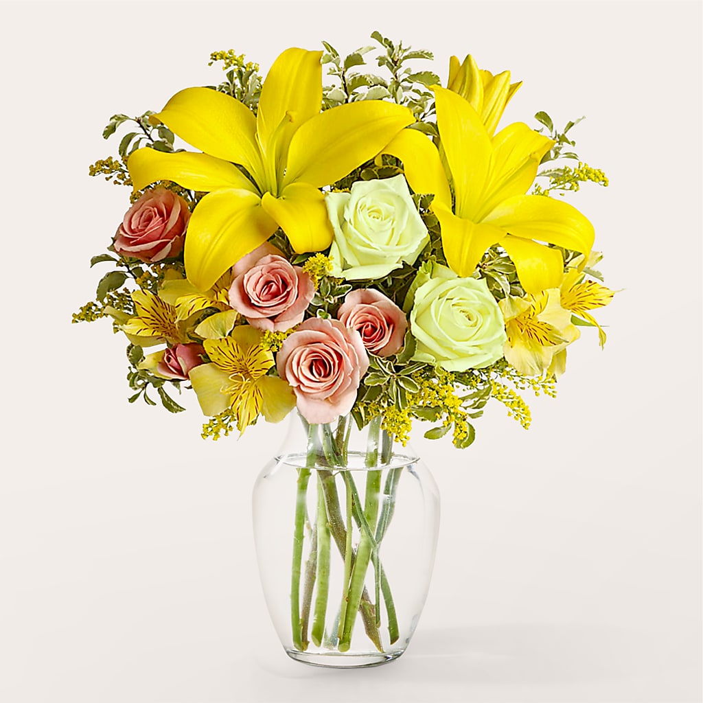 Sunburst Bouquet – Downtown Florist And Tea, Doerun GA