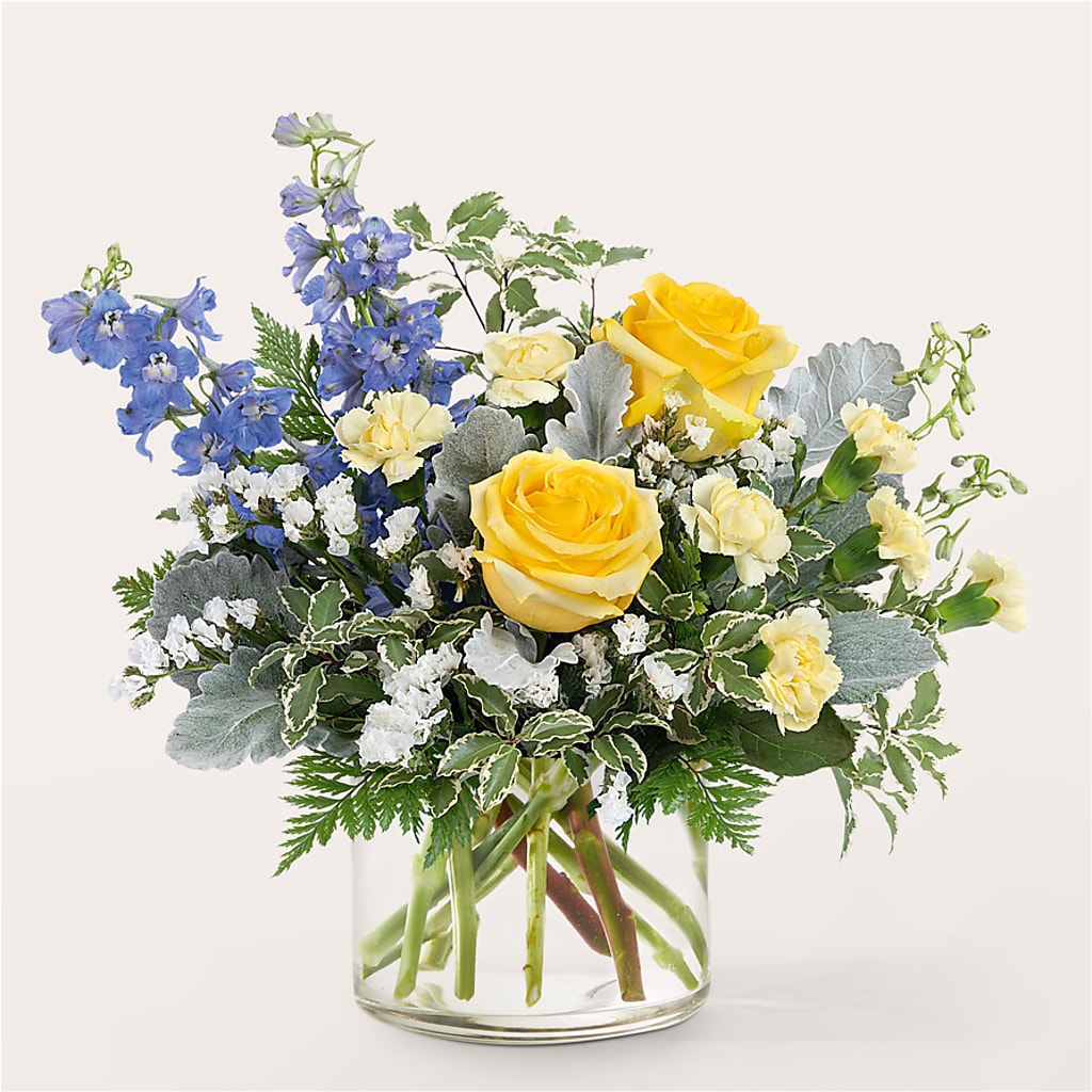 Butterfly Wings Bouquet – Downtown Florist And Tea, Doerun GA