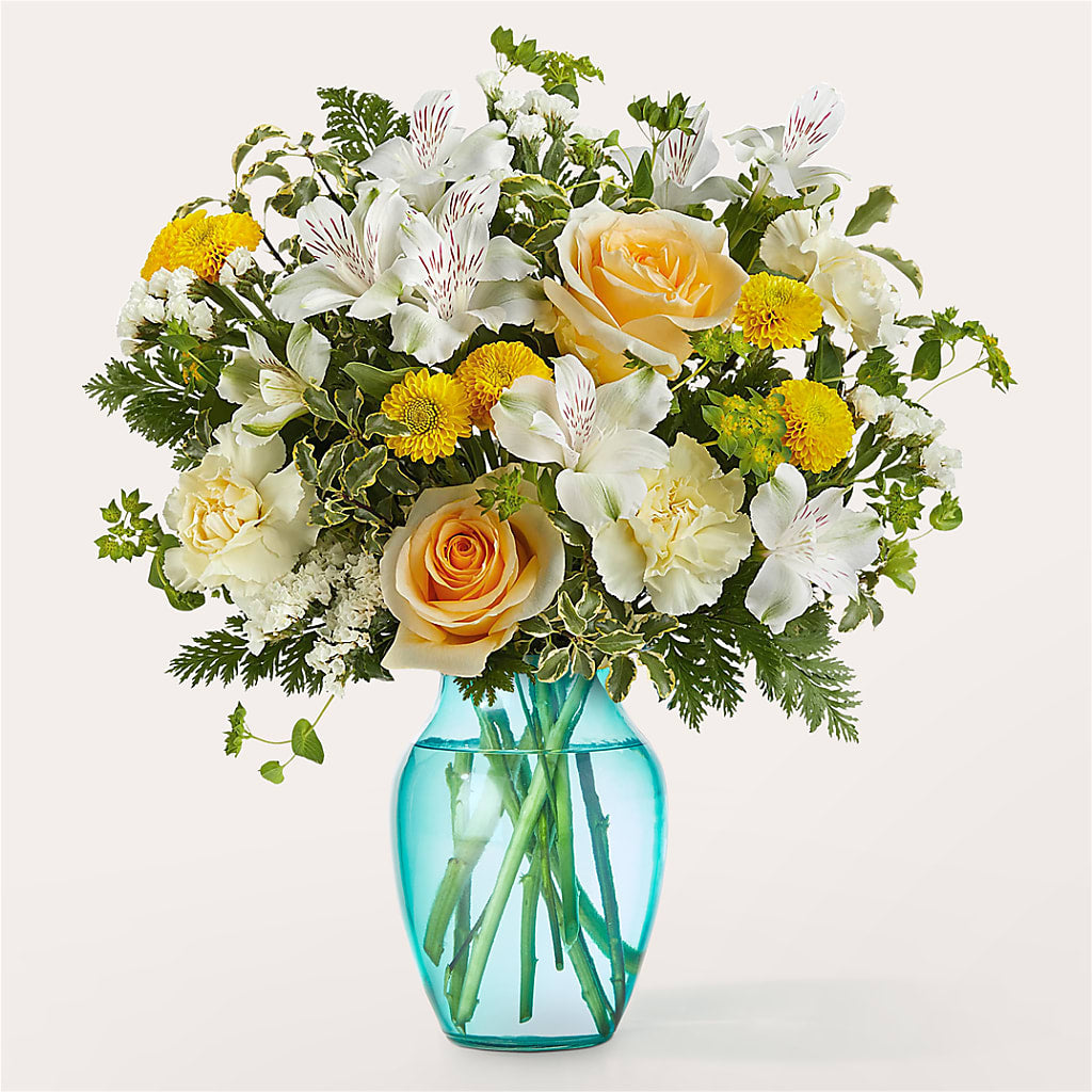 Crisp and Clean Bouquet – Downtown Florist And Tea, Doerun GA