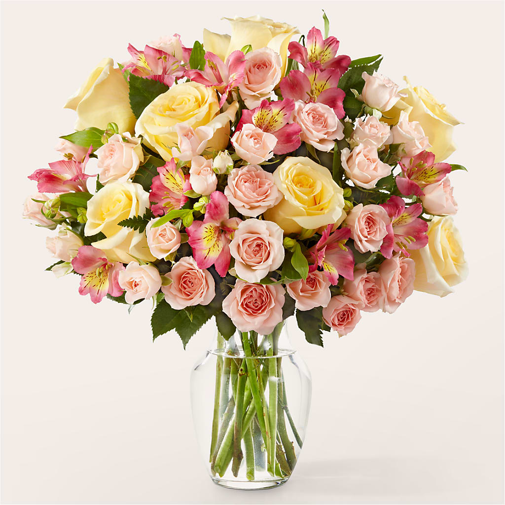 Just Lovely Bouquet – Downtown Florist And Tea, Doerun GA