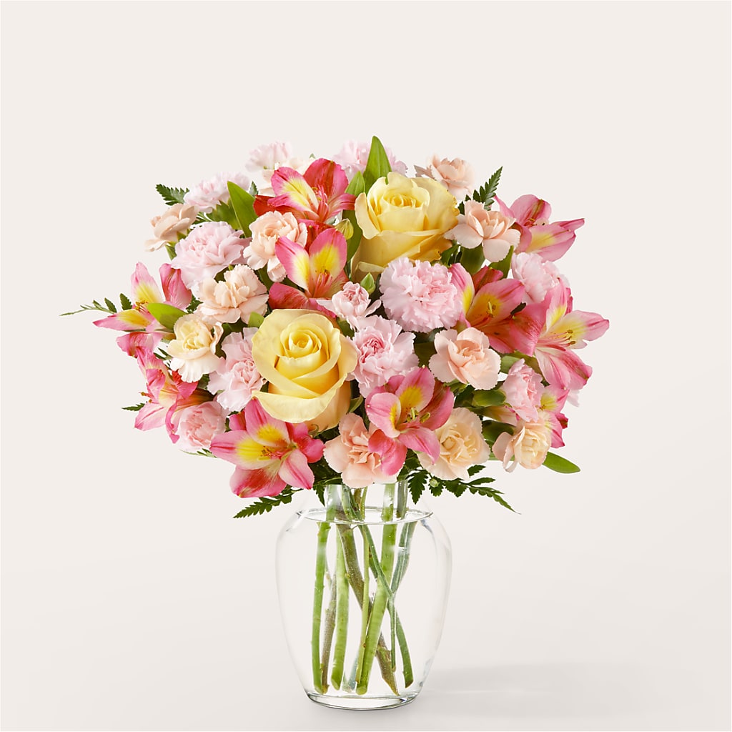 Just Lovely Bouquet – Downtown Florist And Tea, Doerun GA