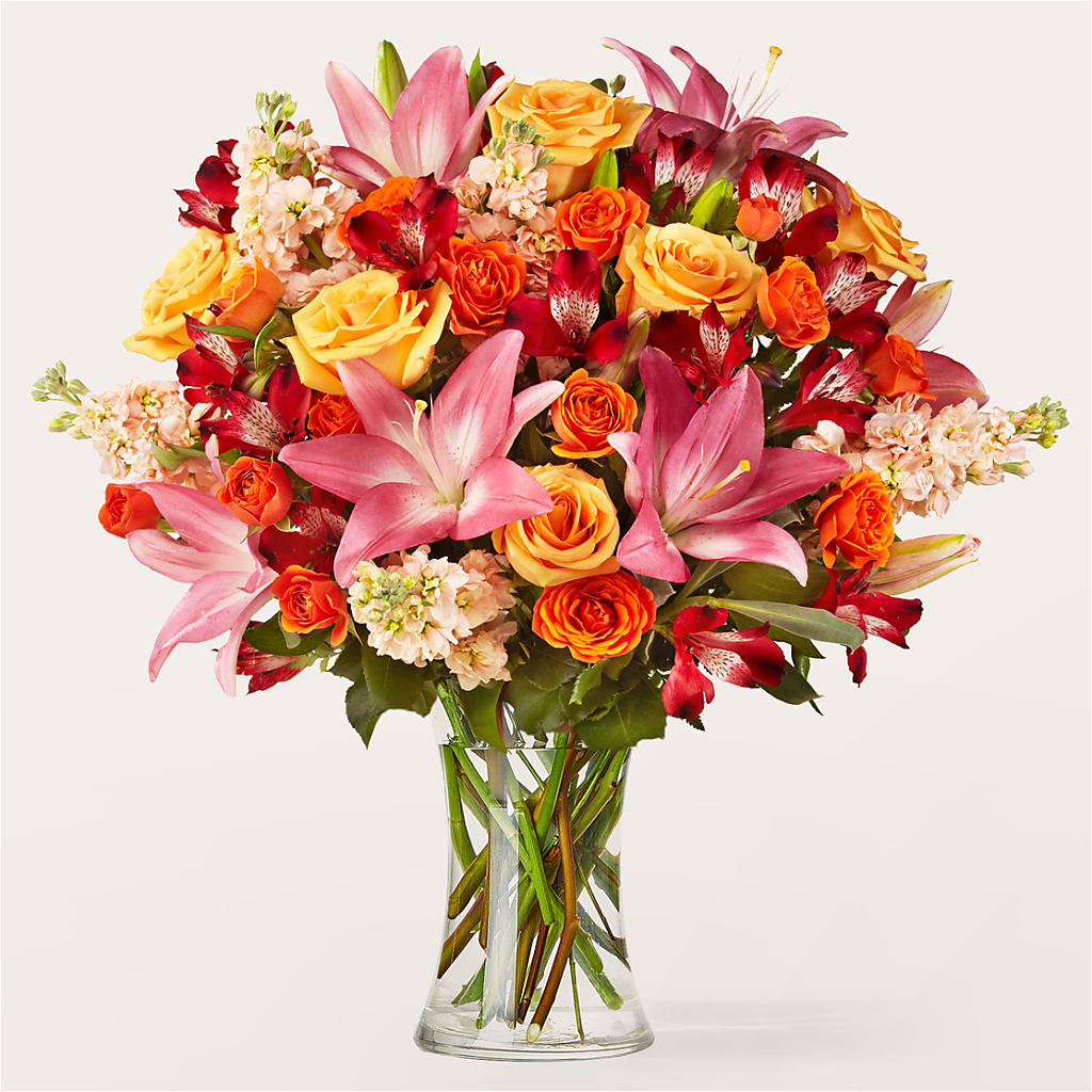 Full Heart Bouquet – Downtown Florist And Tea, Doerun GA