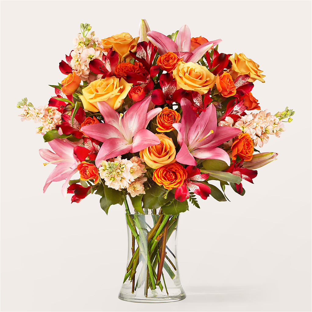 Full Heart Bouquet – Downtown Florist And Tea, Doerun GA