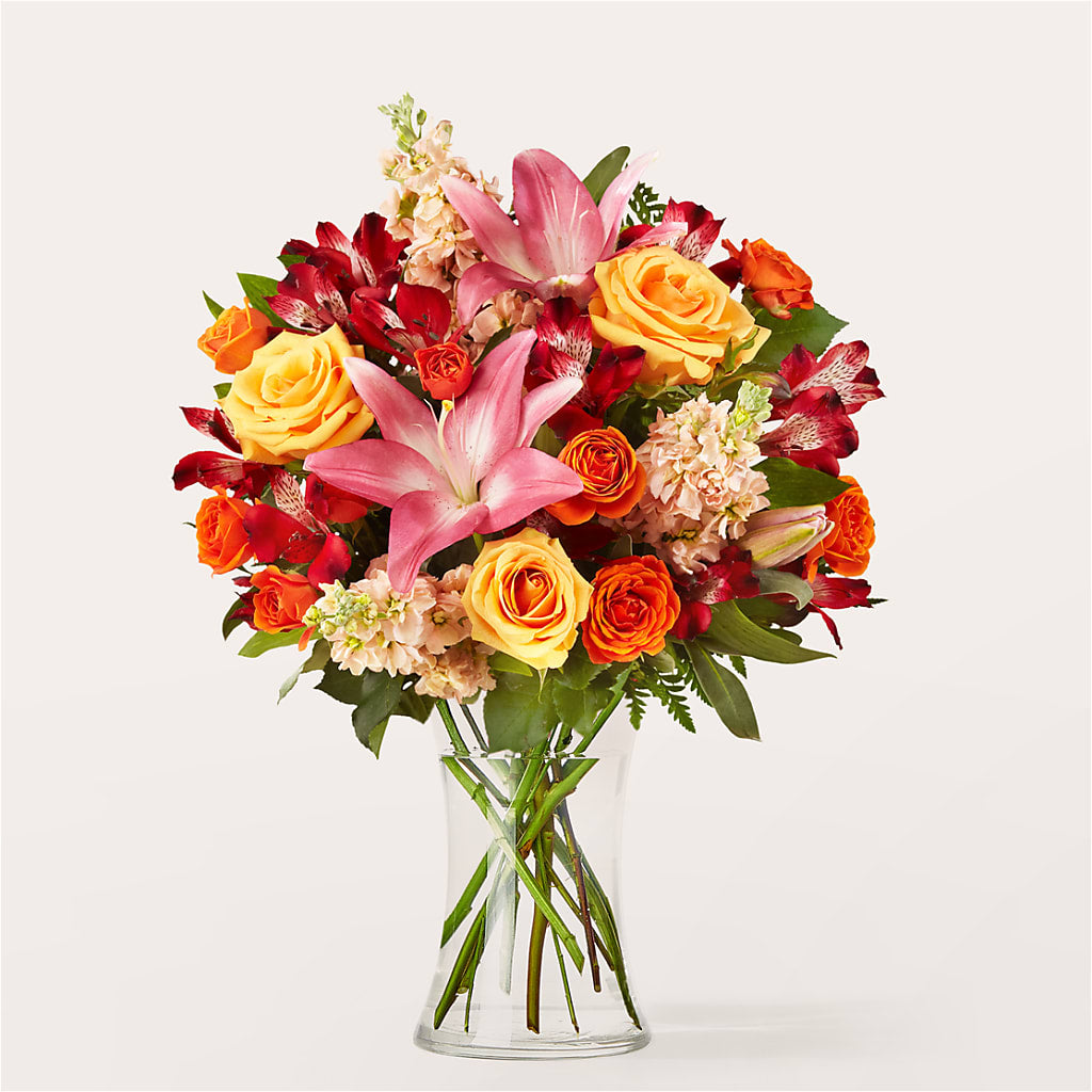 Full Heart Bouquet – Downtown Florist And Tea, Doerun GA