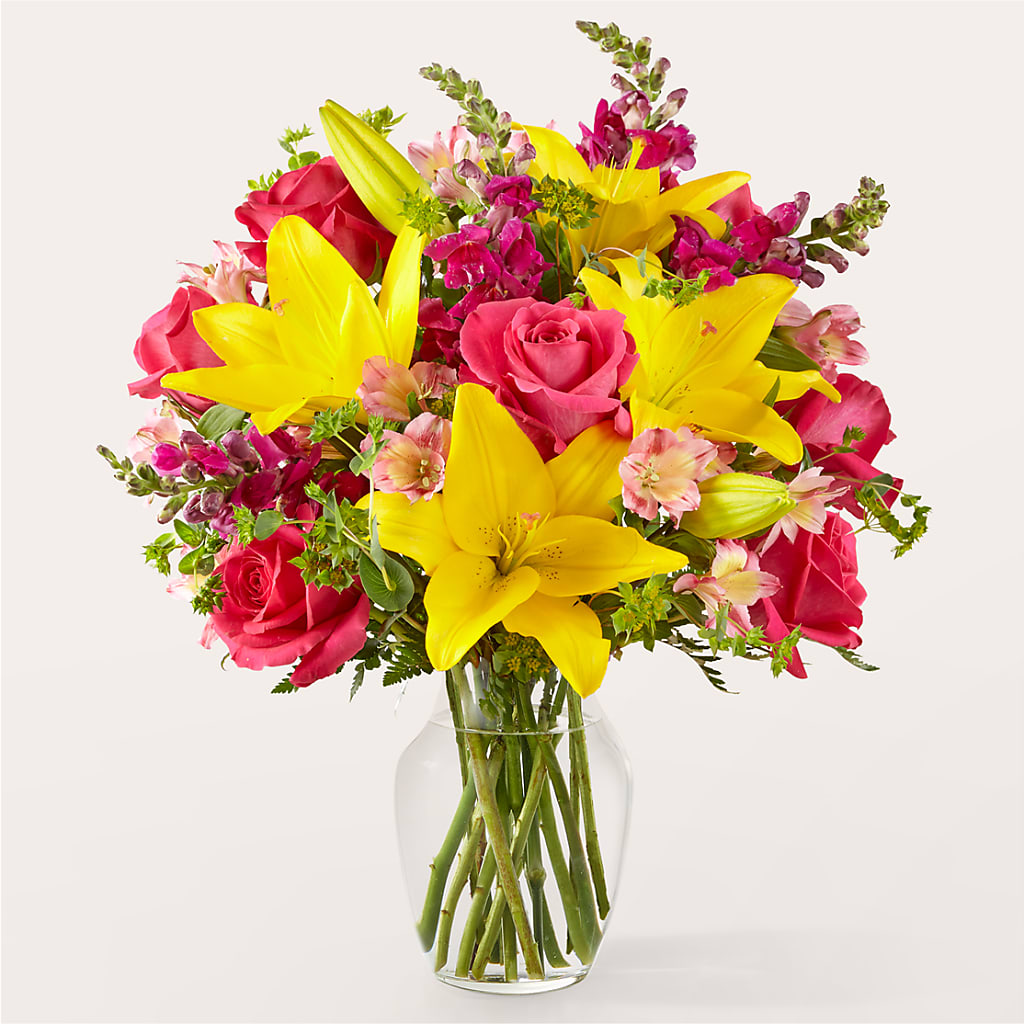 Lovely Day Bouquet – Downtown Florist And Tea, Doerun GA