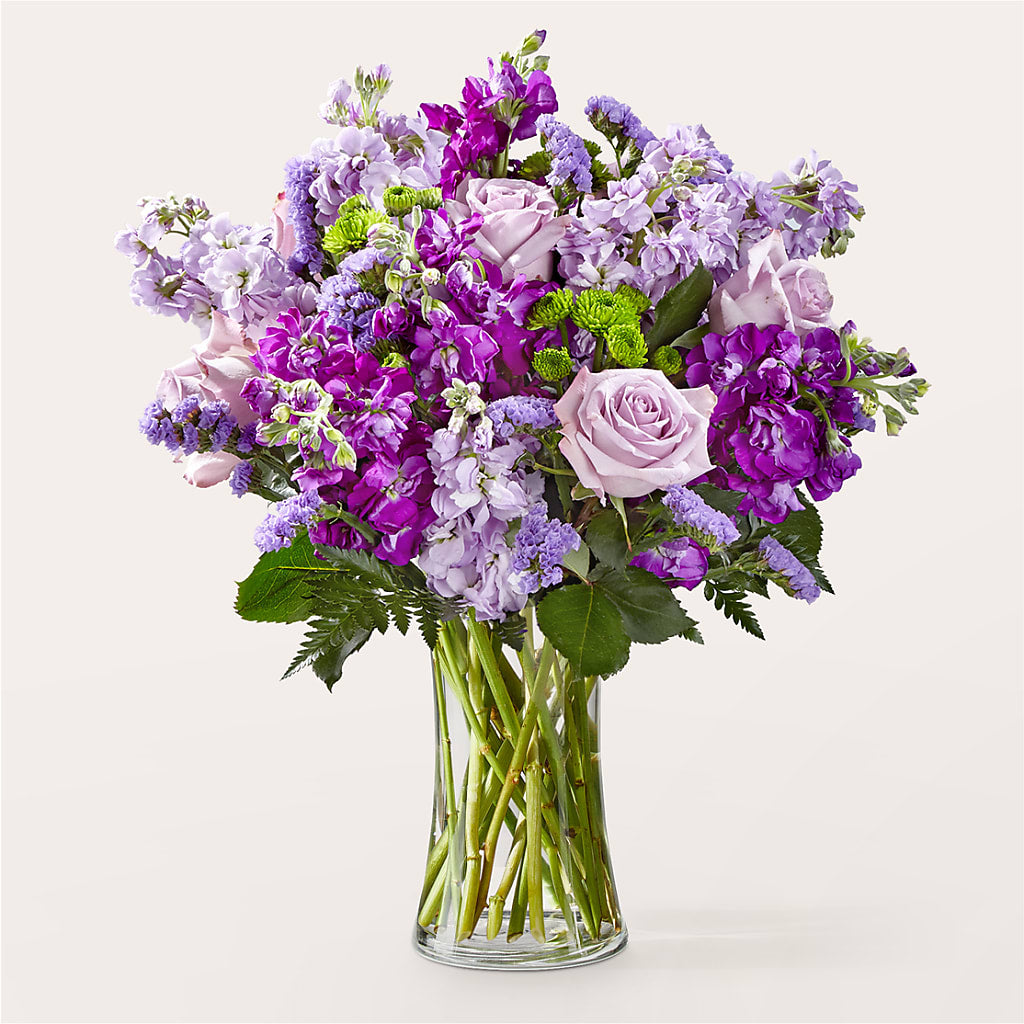 Grapeful Bouquet – Downtown Florist And Tea, Doerun GA