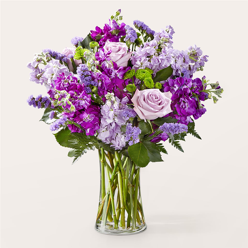 Grapeful Bouquet – Downtown Florist And Tea, Doerun GA