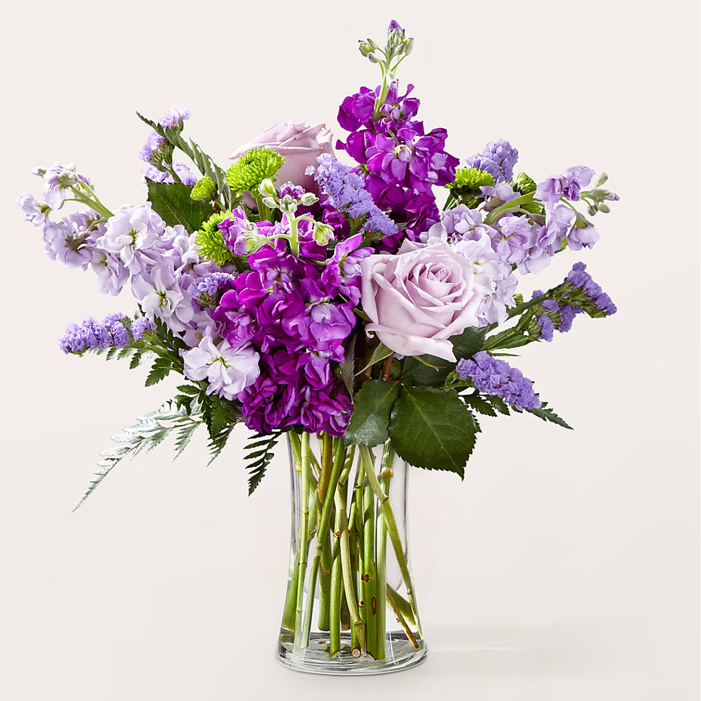 Grapeful Bouquet – Downtown Florist And Tea, Doerun GA