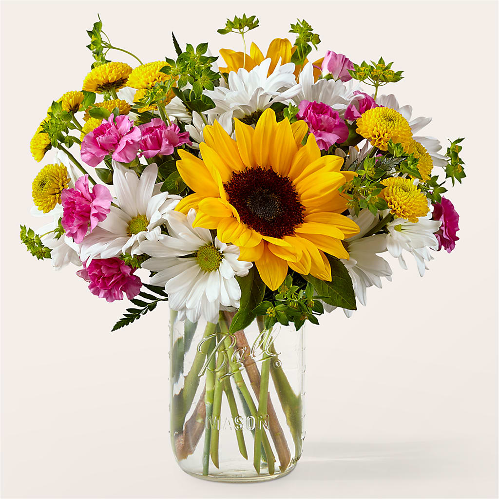 Aglow Bouquet – Downtown Florist And Tea, Doerun GA
