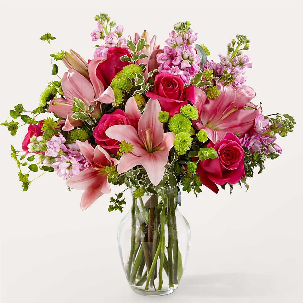 Cross My Heart Bouquet – Downtown Florist And Tea, Doerun GA