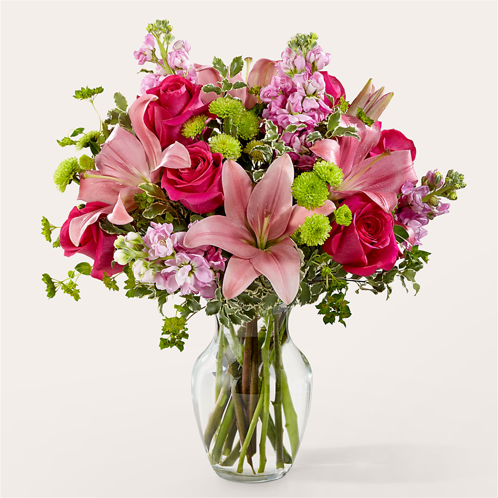 Cross My Heart Bouquet – Downtown Florist And Tea, Doerun GA