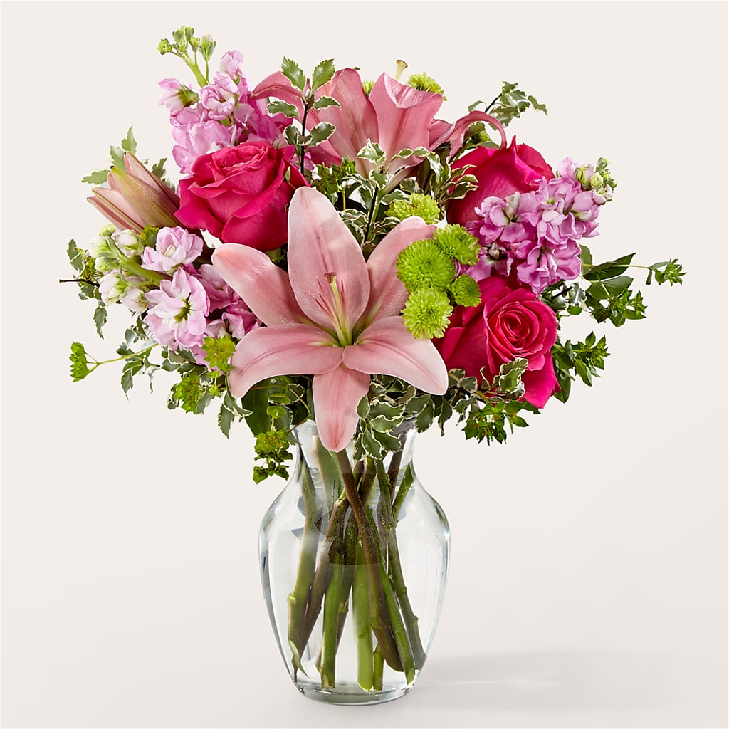 Cross My Heart Bouquet – Downtown Florist And Tea, Doerun GA