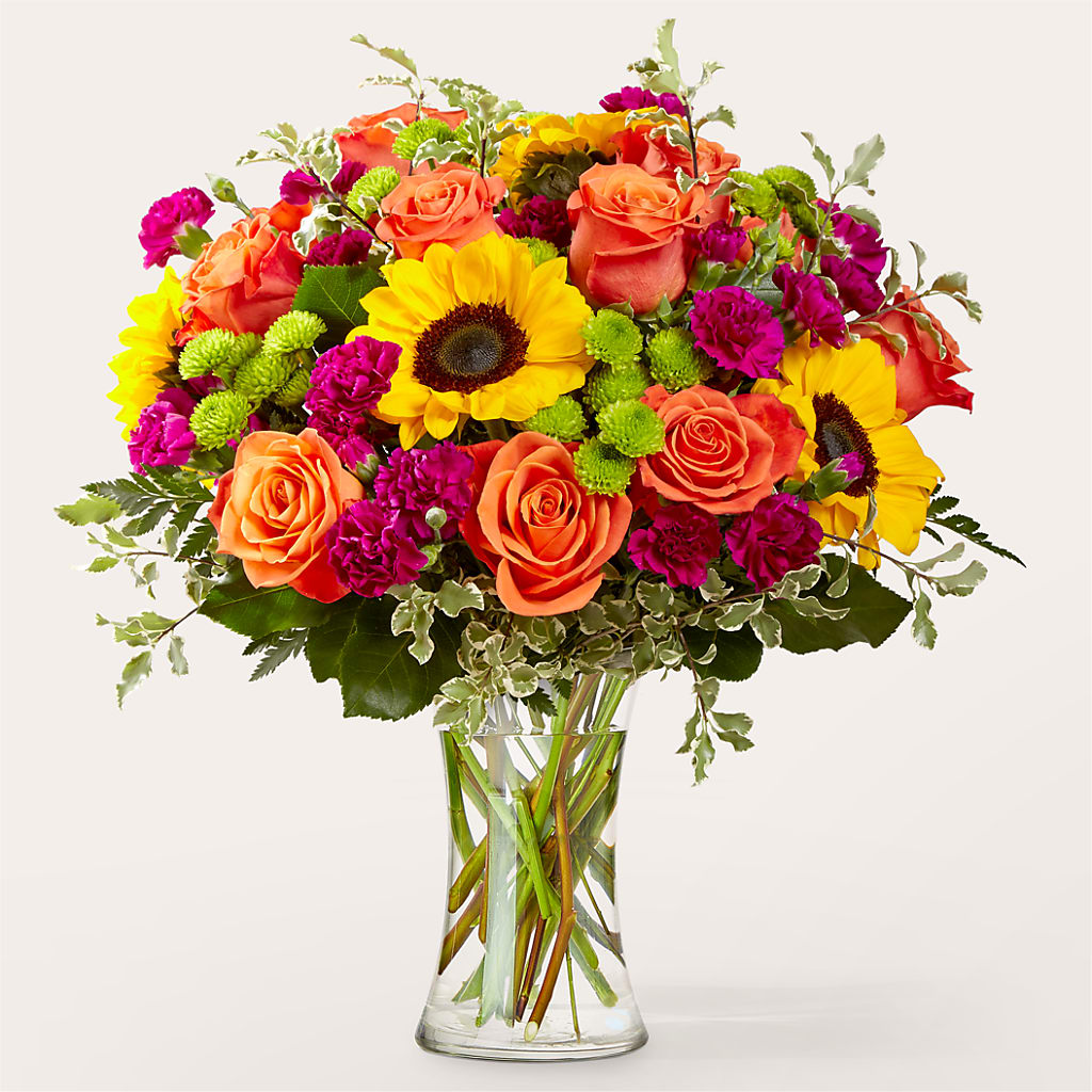 Warmth & Light Bouquet – Downtown Florist And Tea, Doerun GA
