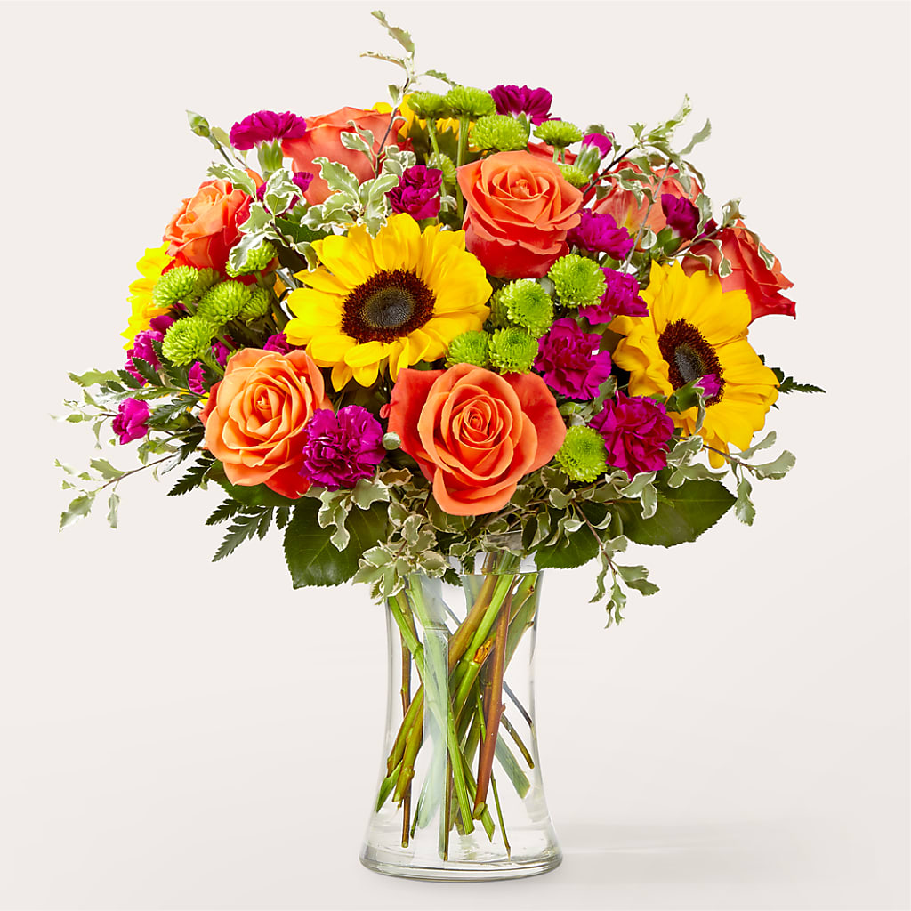 Warmth & Light Bouquet – Downtown Florist And Tea, Doerun GA