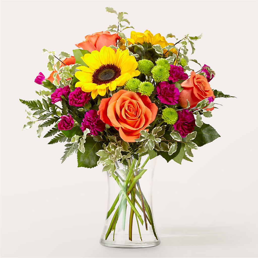 Warmth & Light Bouquet – Downtown Florist And Tea, Doerun GA