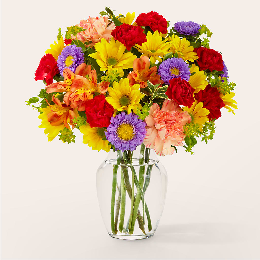 Kaleidoscope Bouquet – Downtown Florist And Tea, Doerun GA