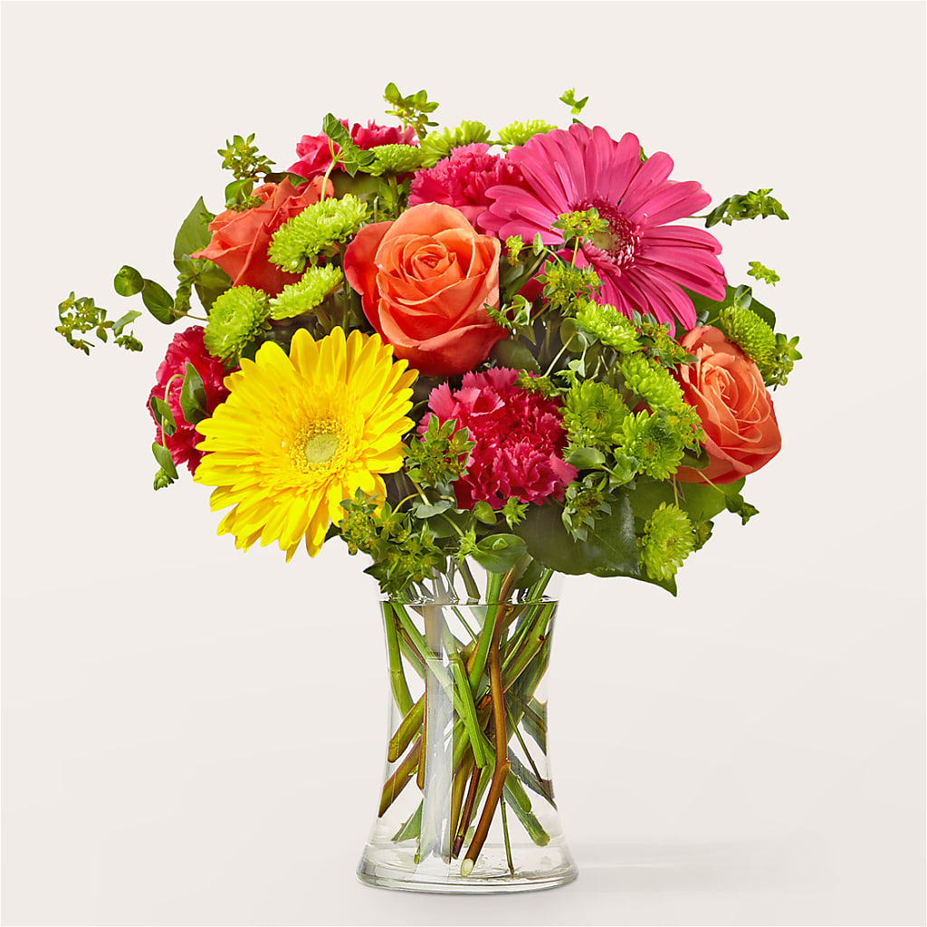 Fruit Punch Bouquet – Downtown Florist And Tea, Doerun GA