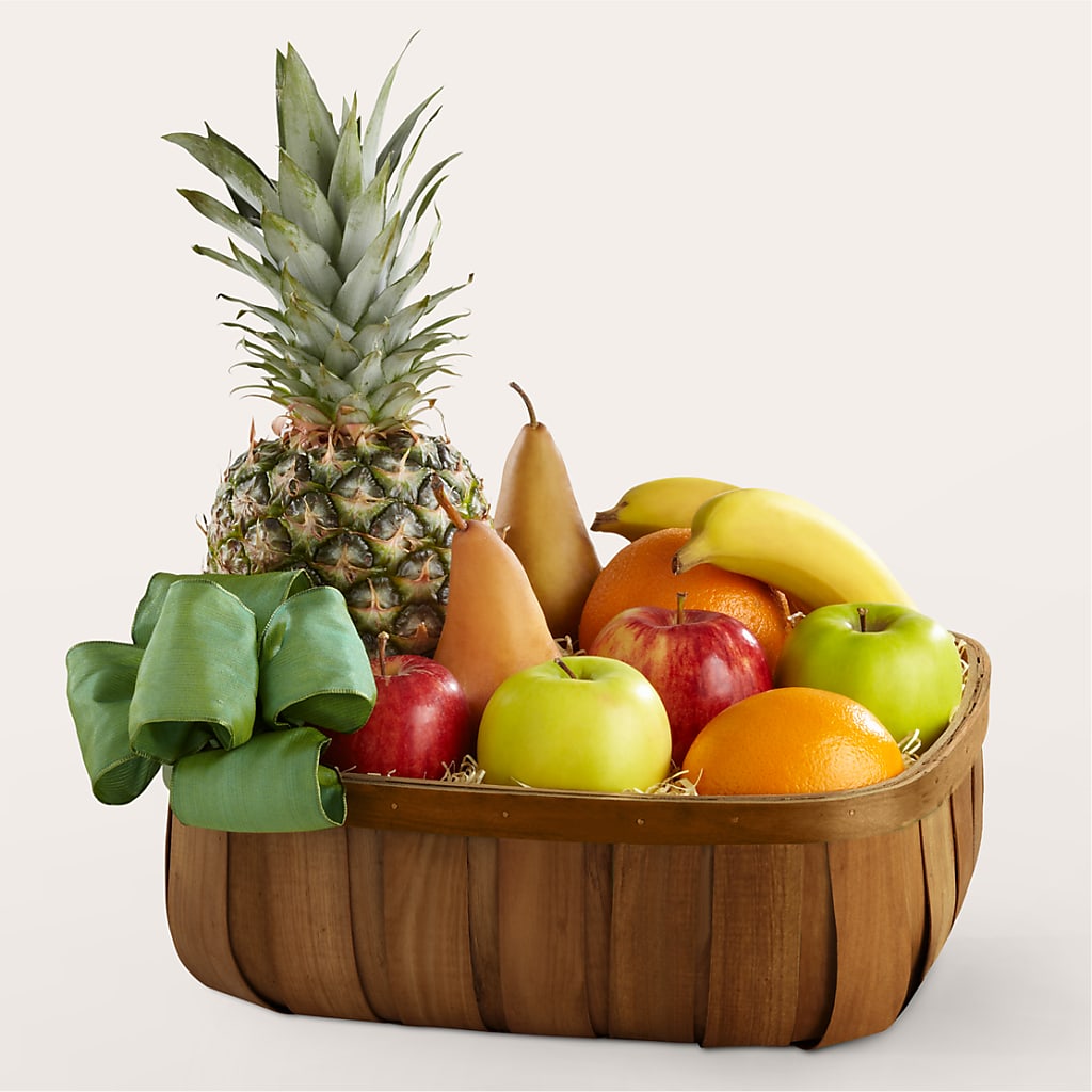 Main Squeeze Fruit Basket – Downtown Florist And Tea, Doerun GA