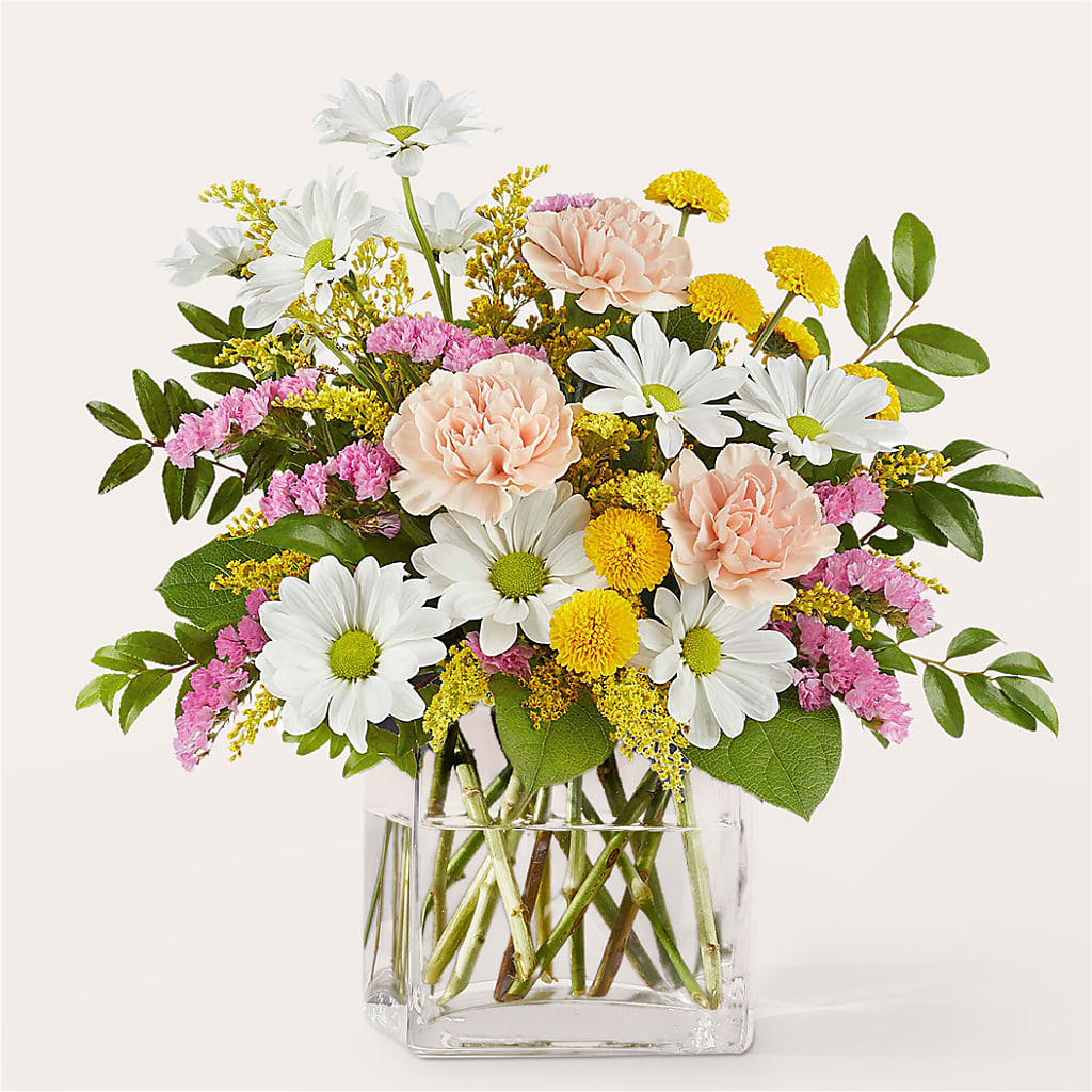 Country Cottage Bouquet – Downtown Florist And Tea, Doerun GA