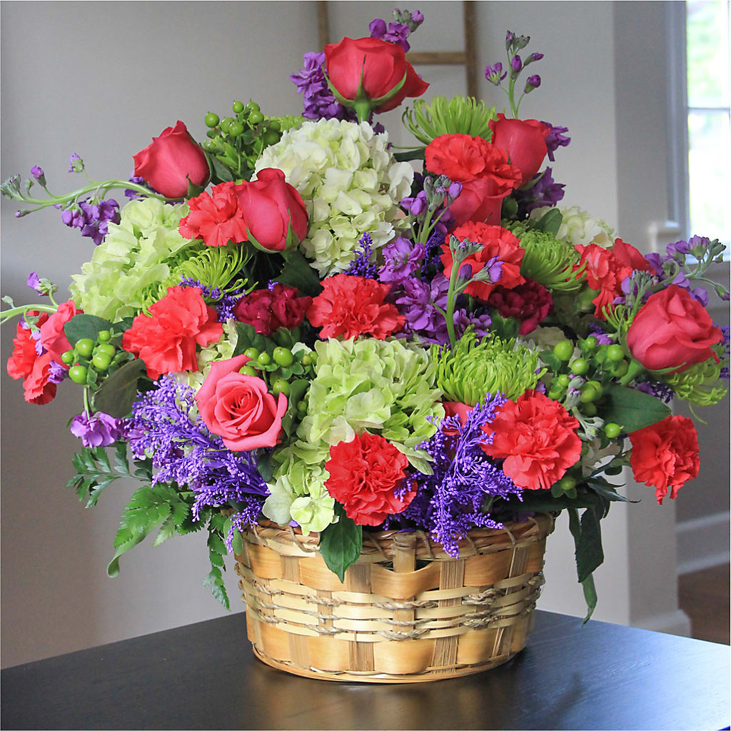Warm Embrace Arrangement – Downtown Florist And Tea, Doerun GA