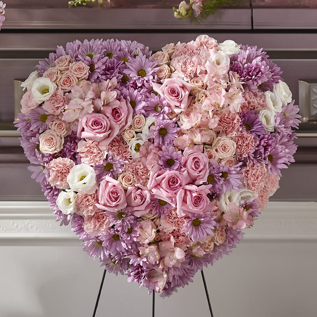 Heaven's Light Heart – Downtown Florist And Tea, Doerun GA