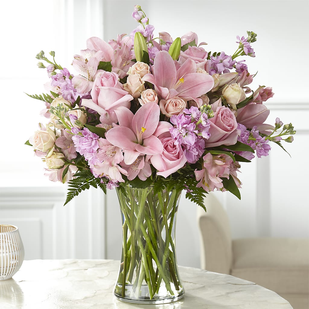 Wishes & Blessings Bouquet – Downtown Florist And Tea, Doerun GA