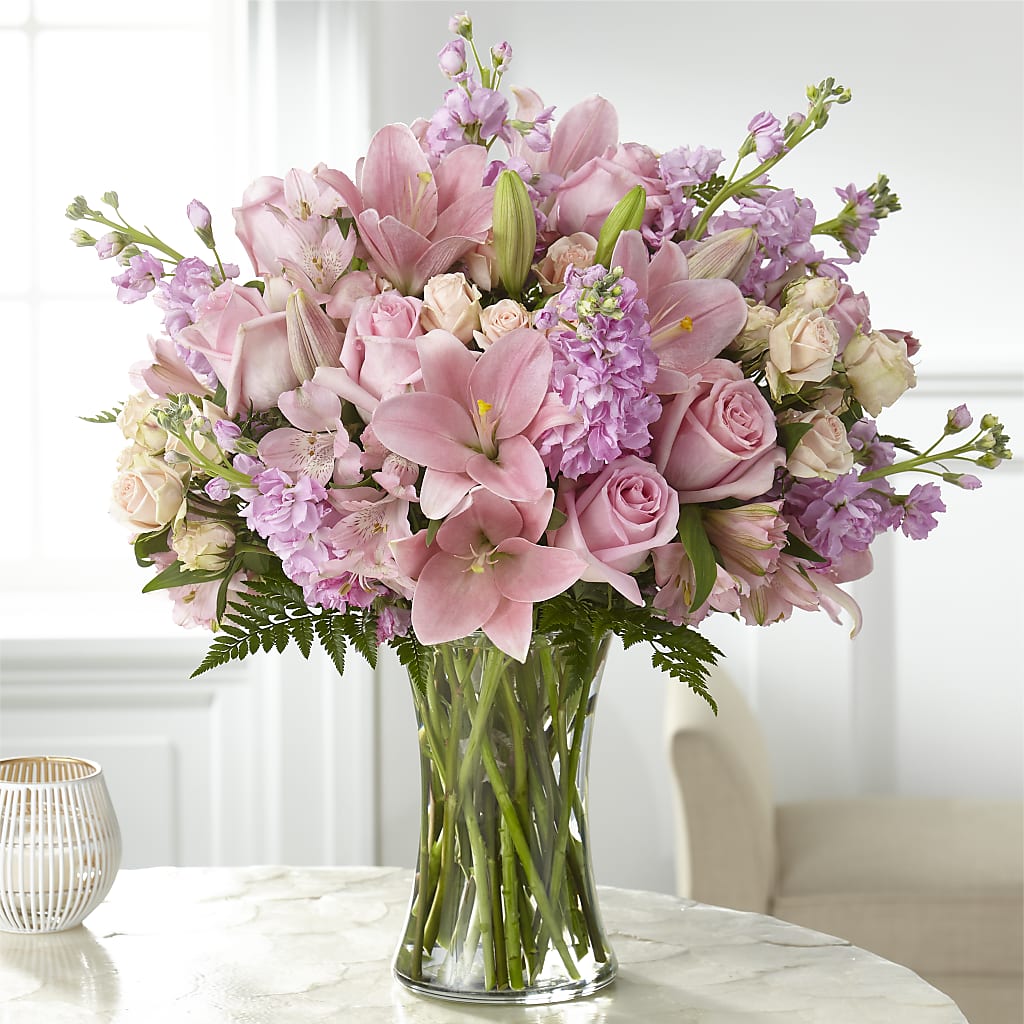 Wishes & Blessings Bouquet – Downtown Florist And Tea, Doerun GA