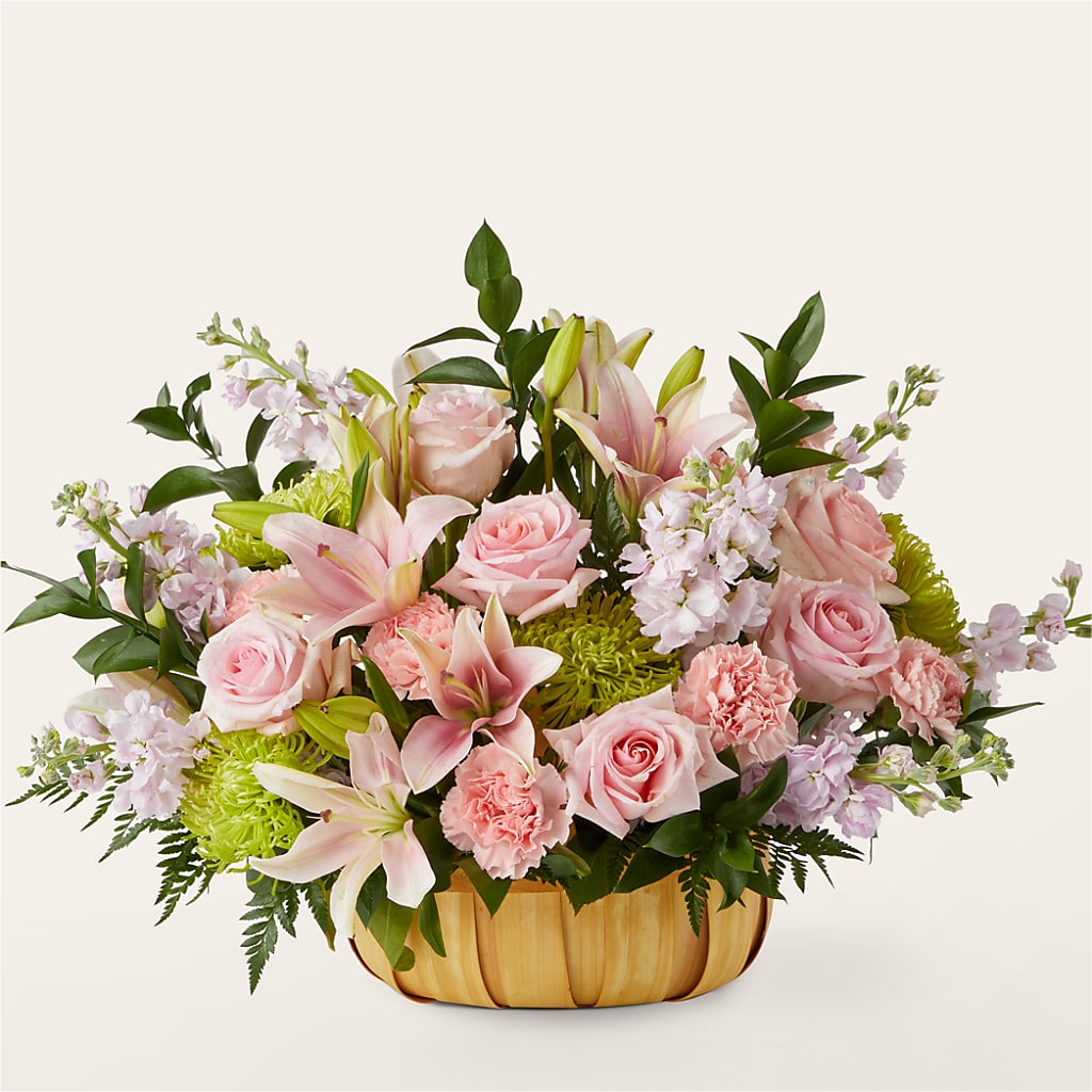 Beautiful Spirit Basket – Downtown Florist And Tea, Doerun GA