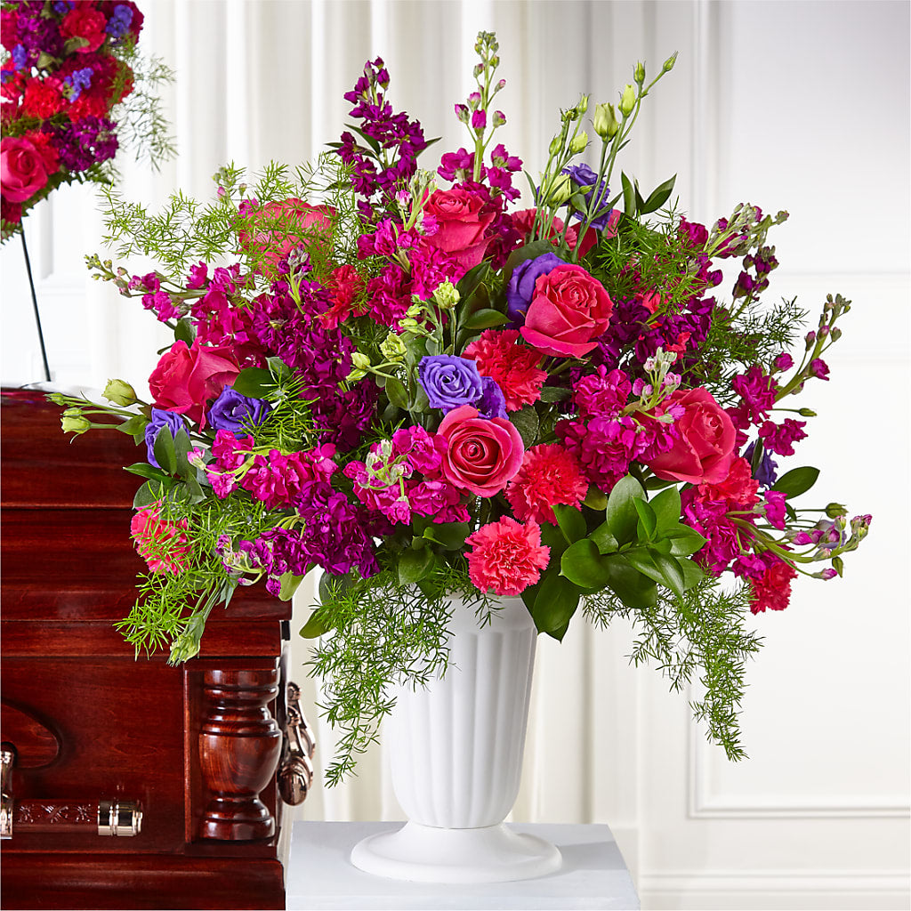 Eternal Day Arrangement – Downtown Florist And Tea, Doerun GA