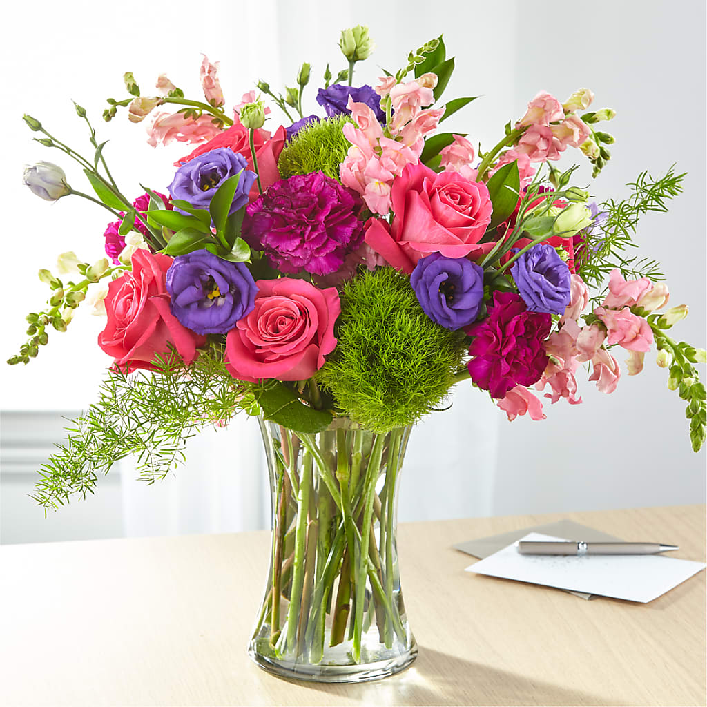 Charm & Comfort Bouquet – Downtown Florist And Tea, Doerun GA