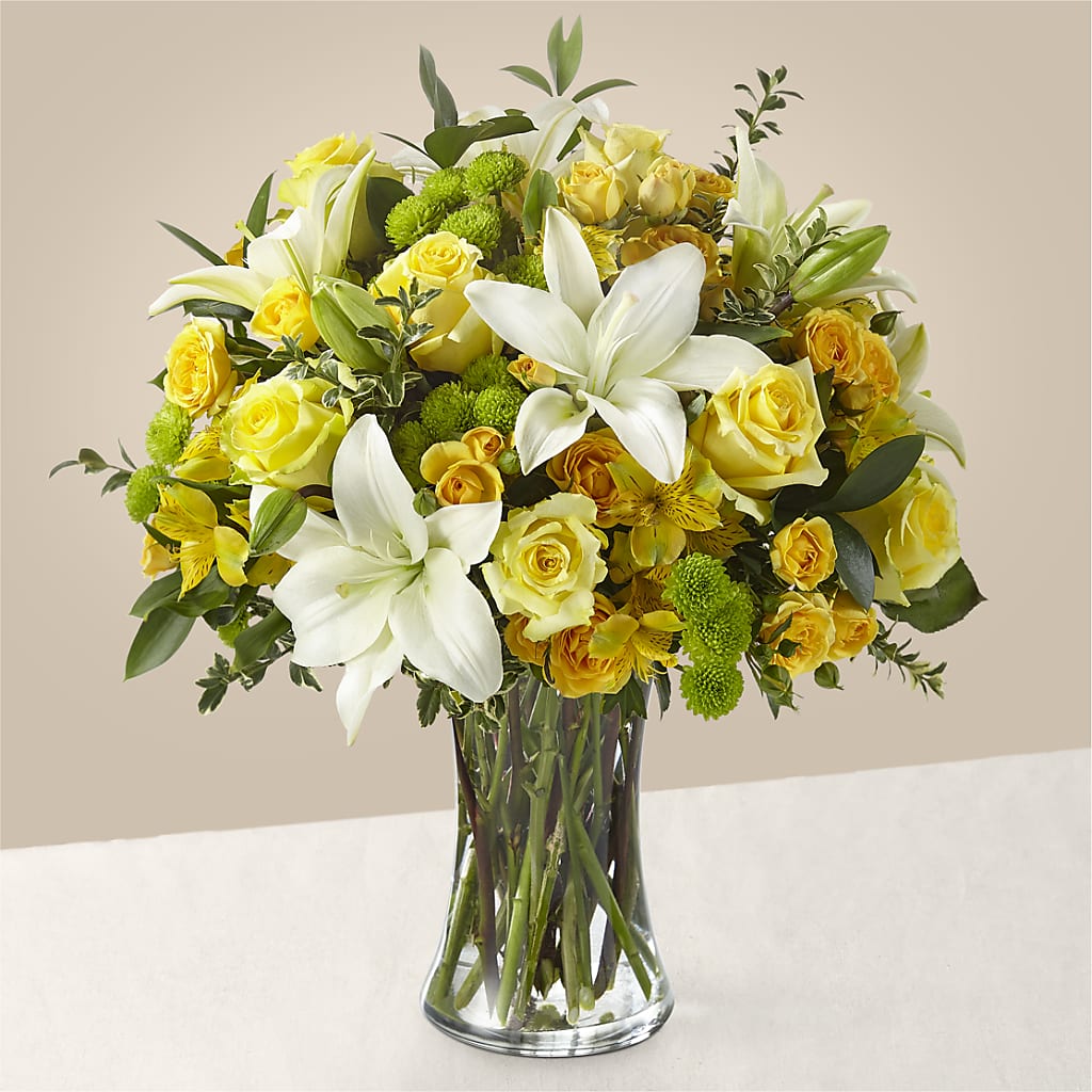 Hope & Serenity Bouquet – Downtown Florist And Tea, Doerun GA