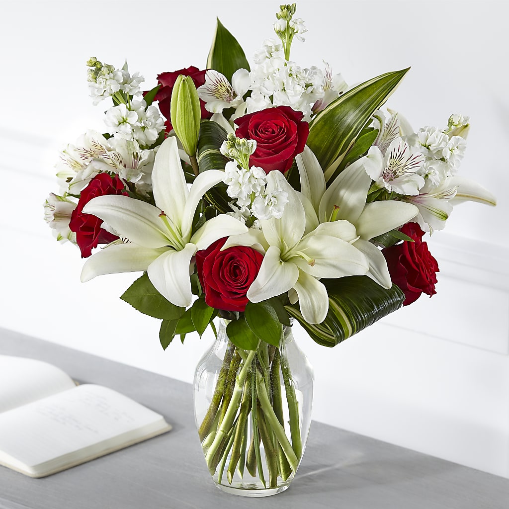 Loving Respect Bouquet – Downtown Florist And Tea, Doerun GA