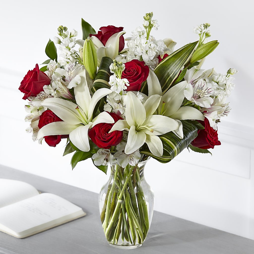 Loving Respect Bouquet – Downtown Florist And Tea, Doerun GA