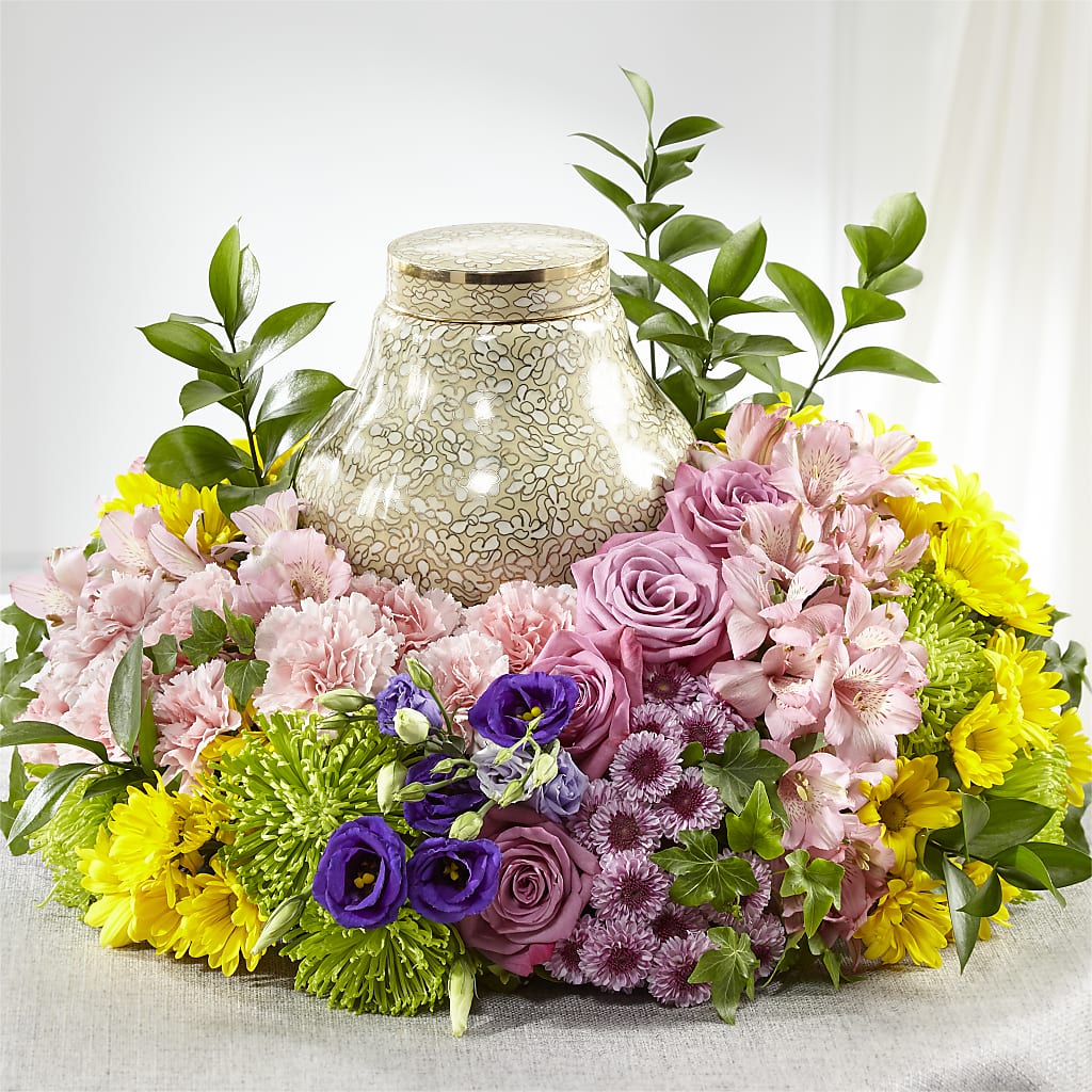 Rays of Hope Cremation Adornment – Downtown Florist And Tea, Doerun GA