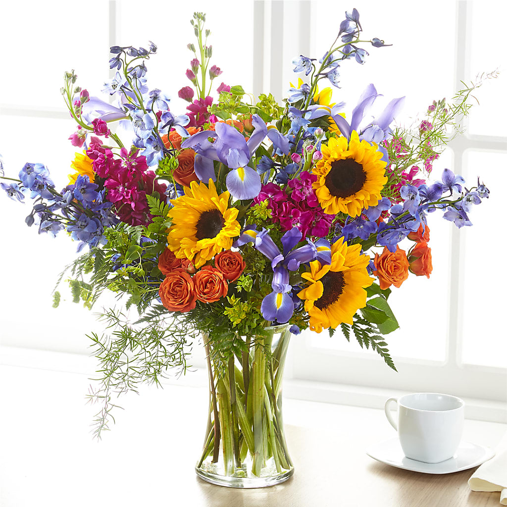 Rays of Life Bouquet – Downtown Florist And Tea, Doerun GA