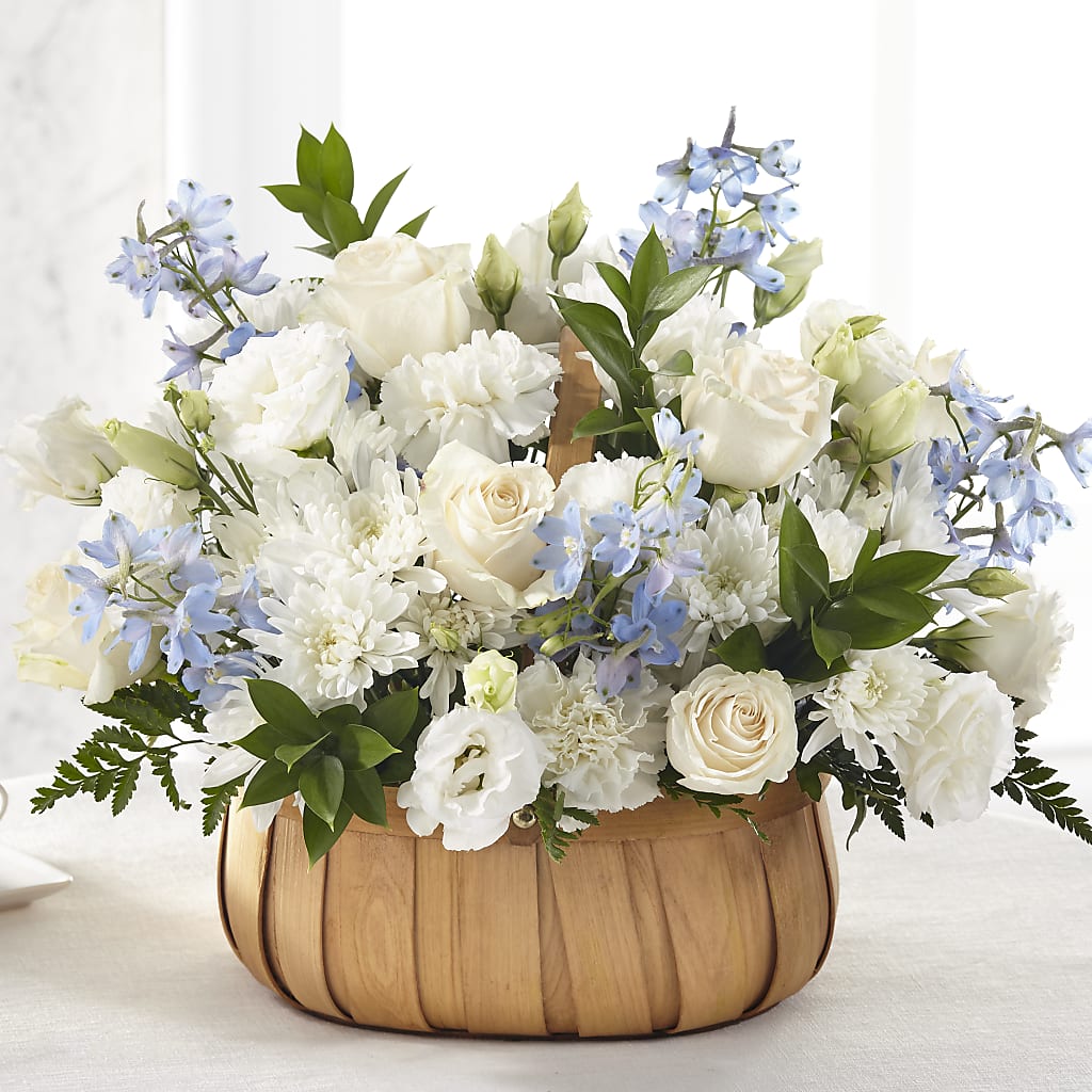 Sincerely Heartfelt Basket – Downtown Florist And Tea, Doerun GA