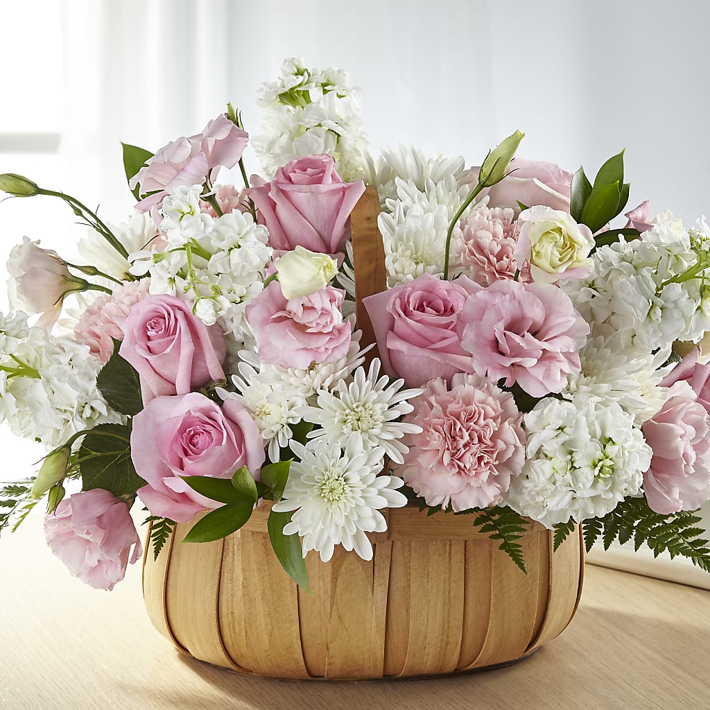 Always Graceful Basket – Downtown Florist And Tea, Doerun GA