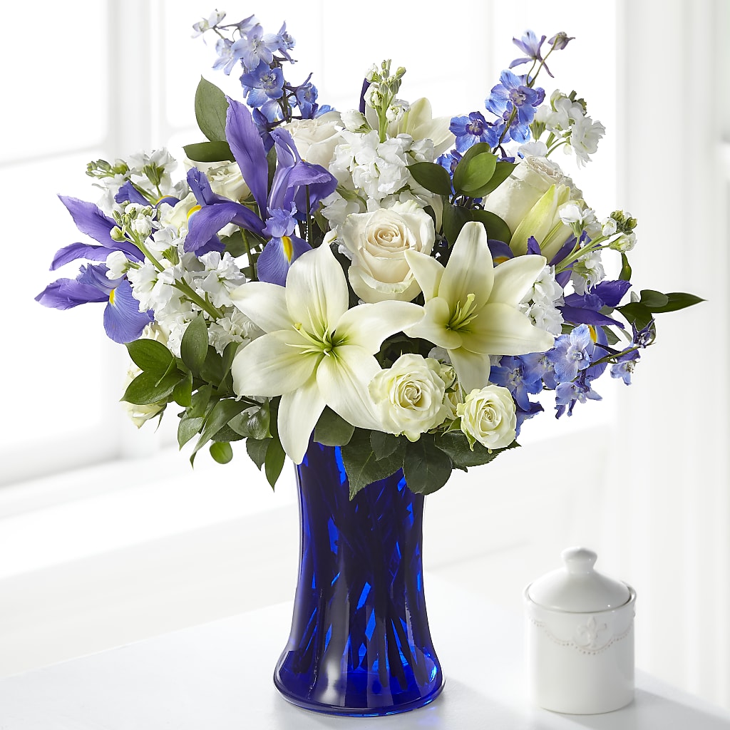 Calming Comfort Bouquet – Downtown Florist And Tea, Doerun GA