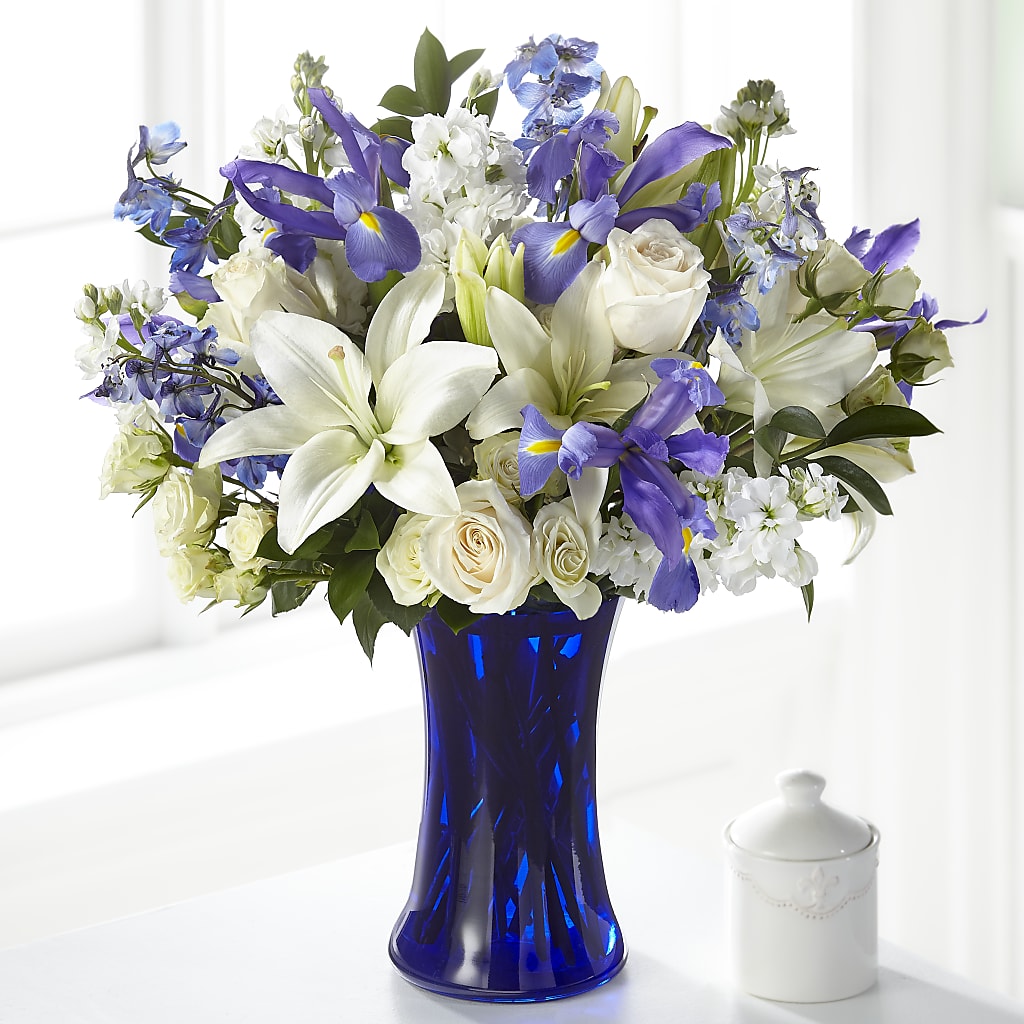 Calming Comfort Bouquet – Downtown Florist And Tea, Doerun GA