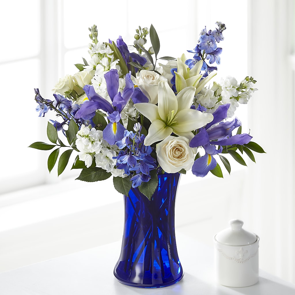 Calming Comfort Bouquet – Downtown Florist And Tea, Doerun GA