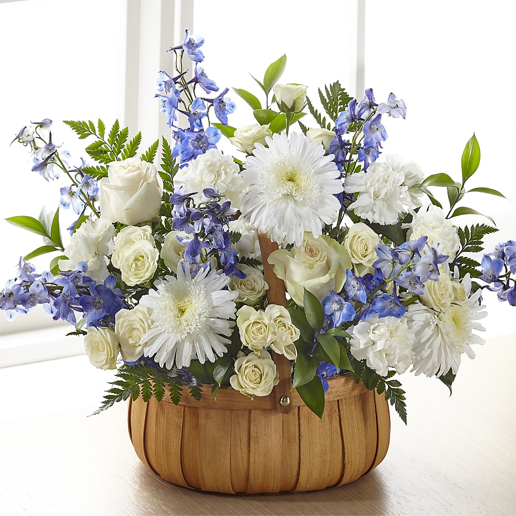 Harmony & Grace Basket – Downtown Florist And Tea, Doerun GA