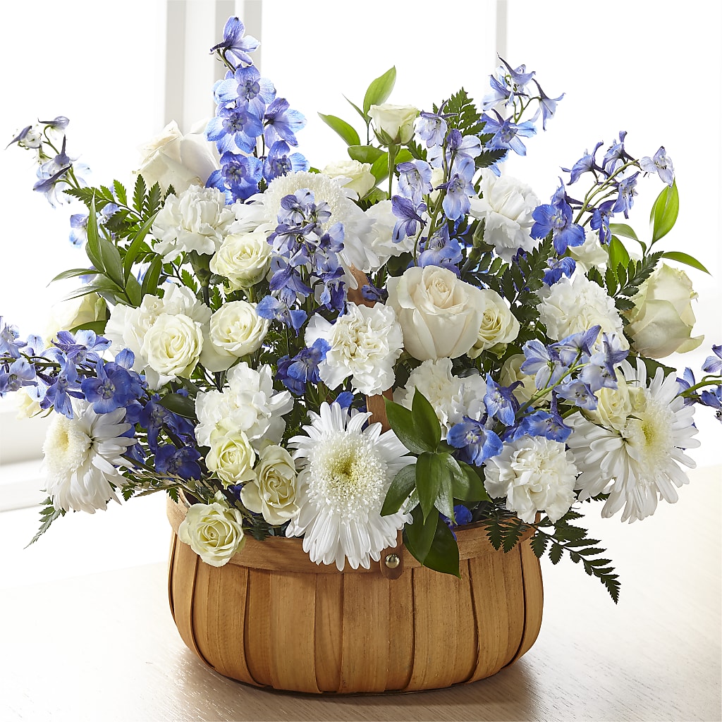 Harmony & Grace Basket – Downtown Florist And Tea, Doerun GA
