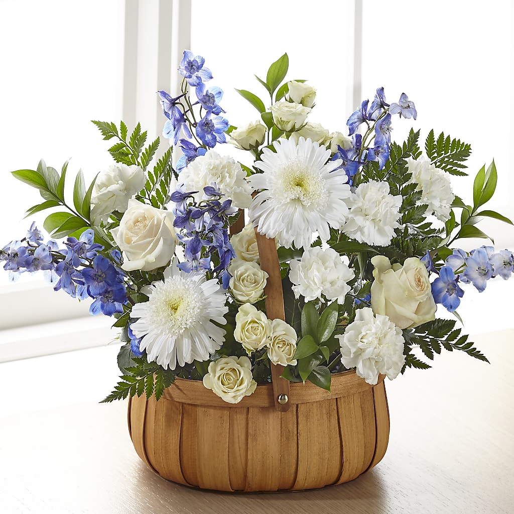 Harmony & Grace Basket – Downtown Florist And Tea, Doerun GA