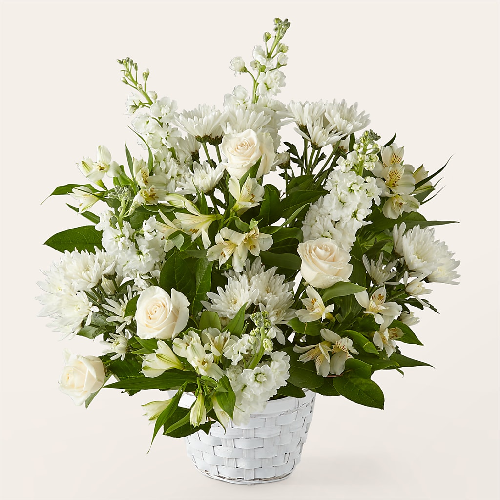 Eternal Affection Arrangement – Downtown Florist And Tea, Doerun GA