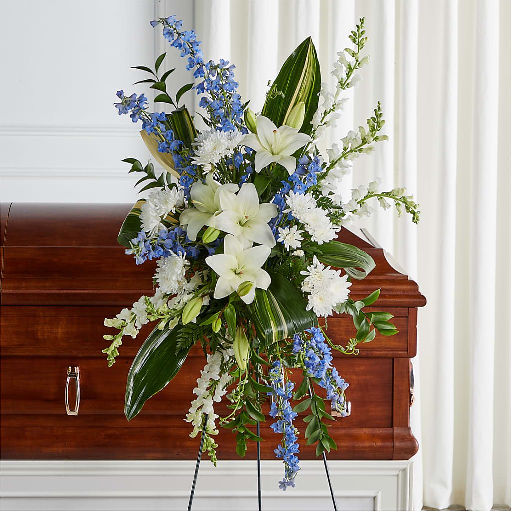 Eternal Impressions Standing Spray – Downtown Florist And Tea, Doerun GA
