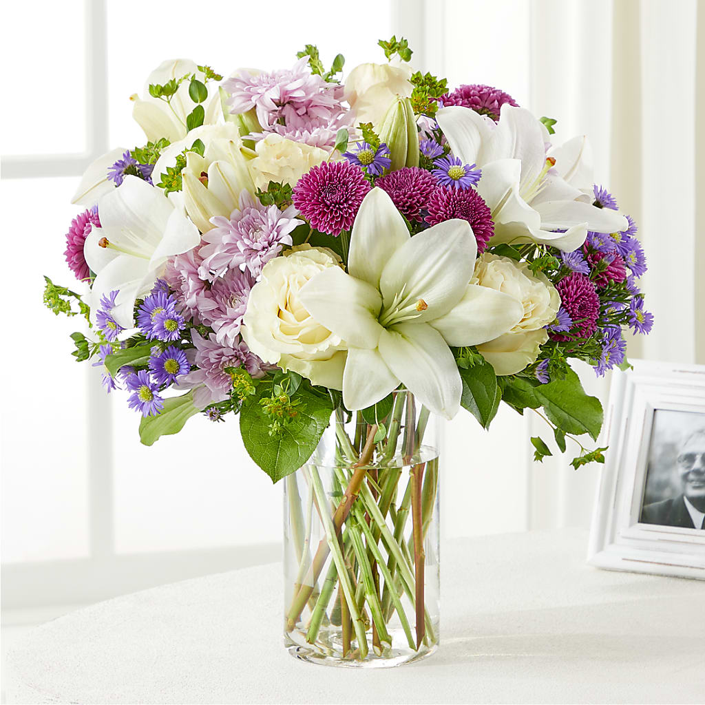 Wishing Peace Bouquet – Downtown Florist And Tea, Doerun GA