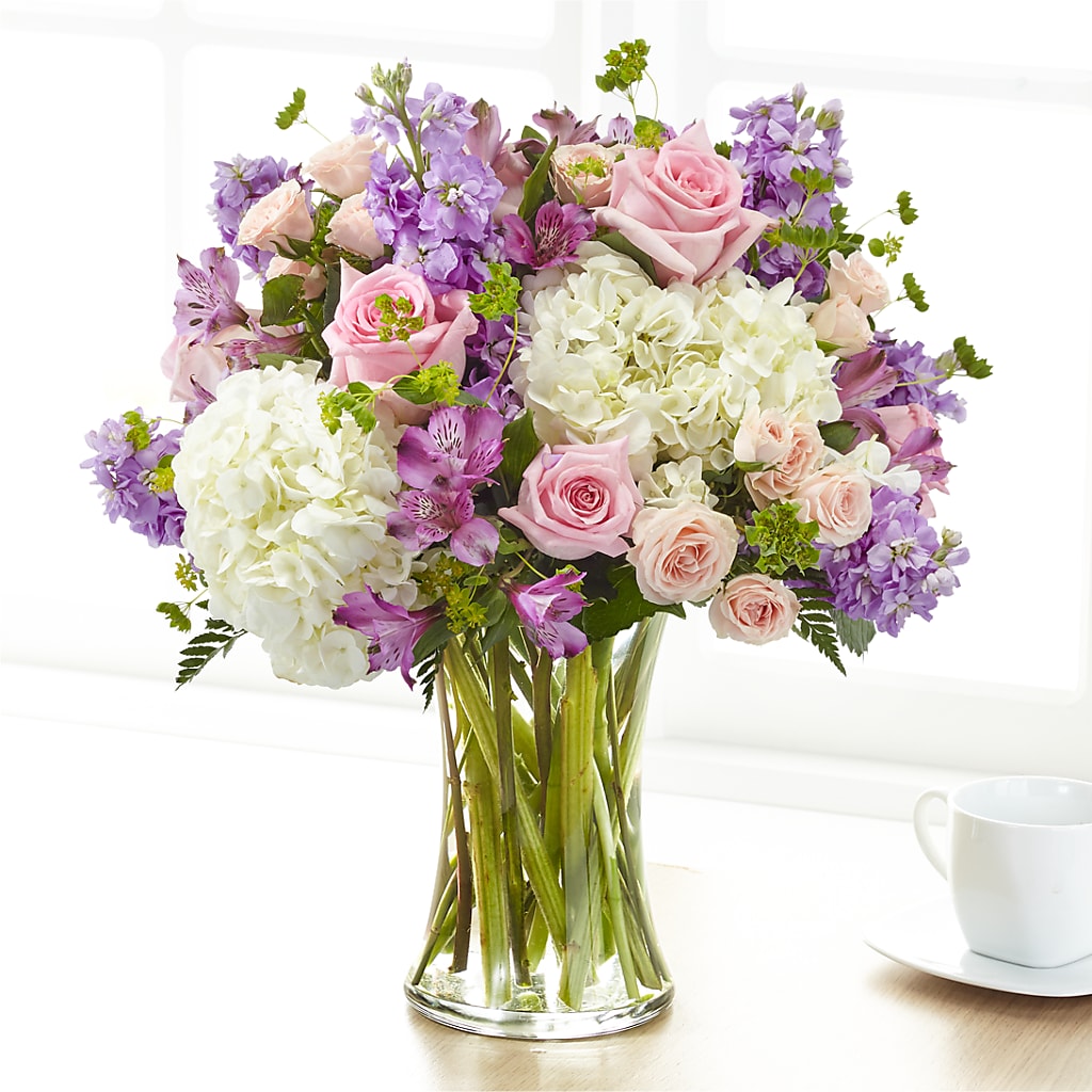 Shared Sentiment Bouquet – Downtown Florist And Tea, Doerun GA