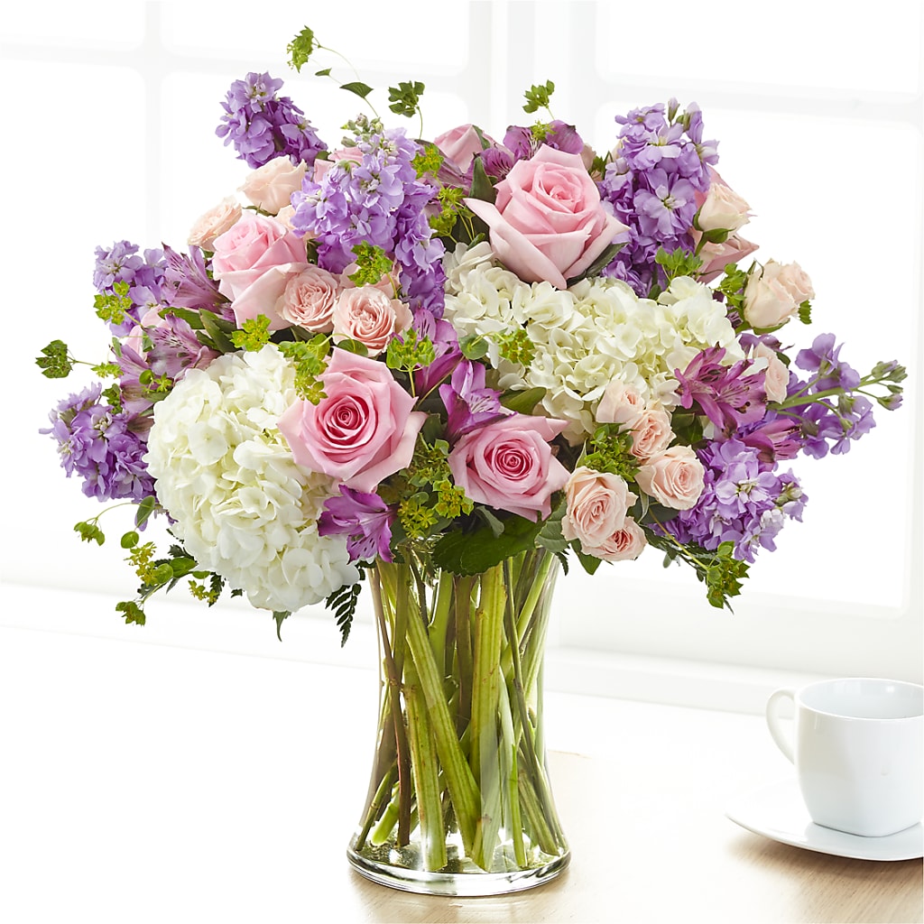 Shared Sentiment Bouquet – Downtown Florist And Tea, Doerun GA