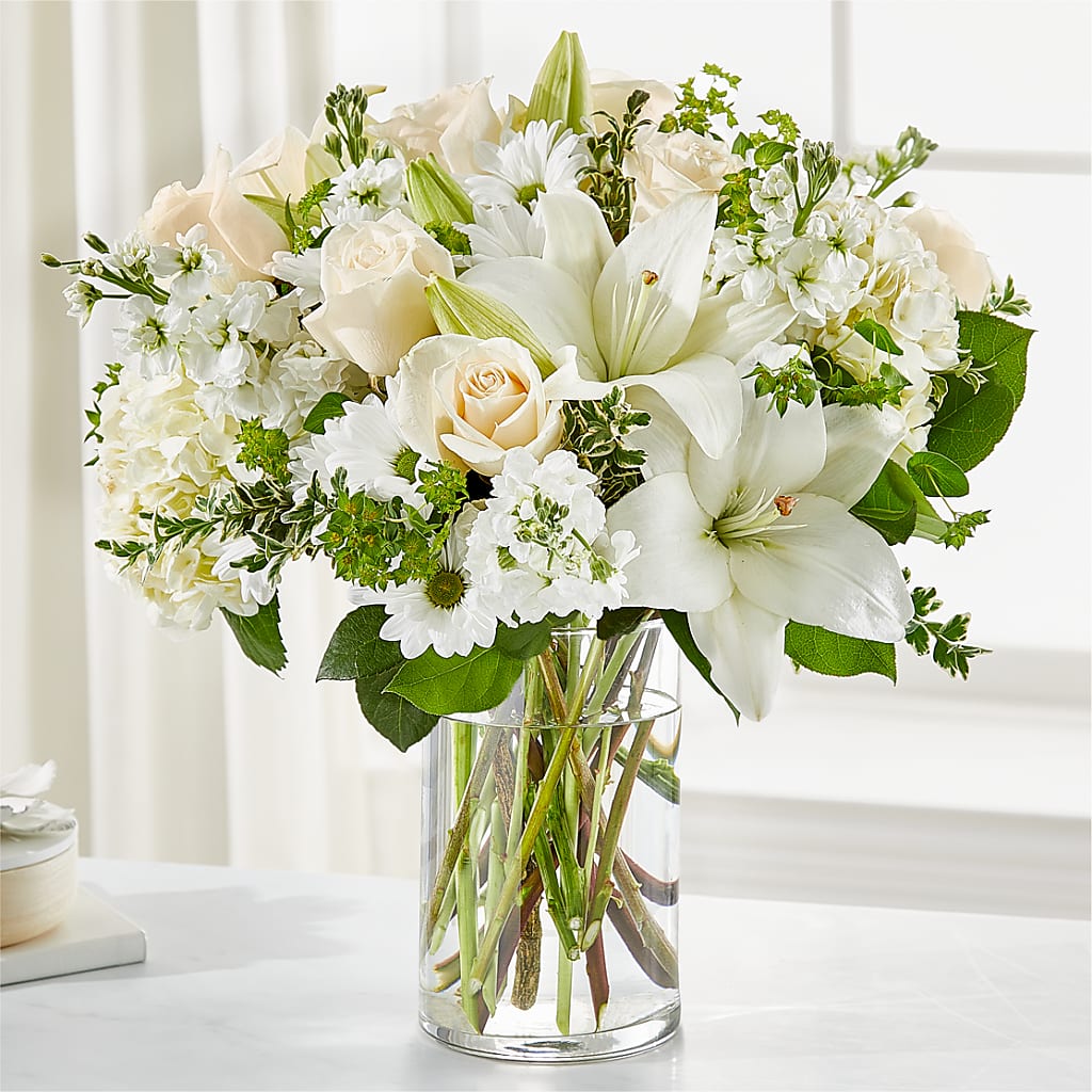 Hope & Renewal Bouquet – Downtown Florist And Tea, Doerun GA